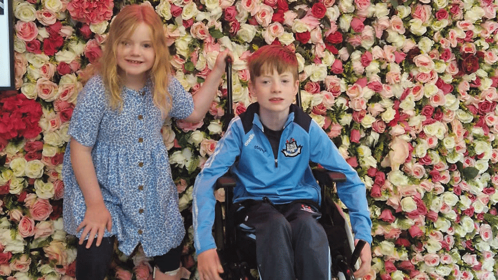 Tommy and Grace’s strength and spirit is major inspiration