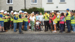 Army of volunteers for Cayden