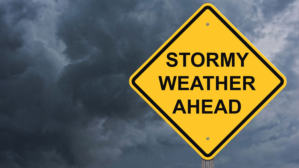 3,000 homes without power as Storm Amy hits South Dublin