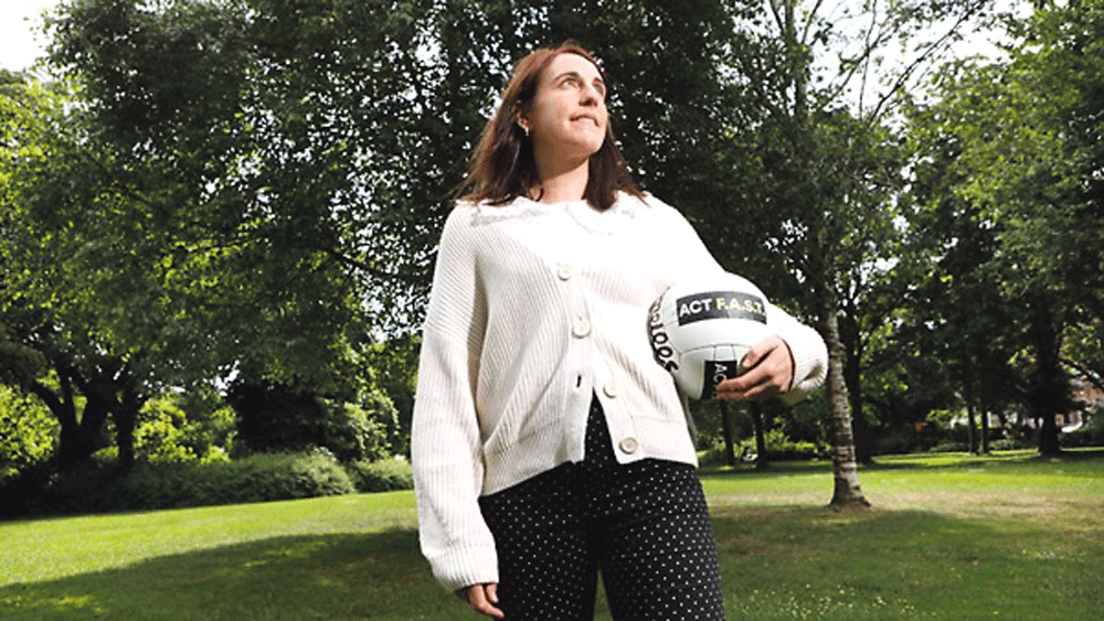 Heart Ambassador tells of the moment she was having a stroke Heart Ambassador tells of the moment she was having a stroke