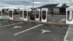 Plans for Tesla EV charging stations at shopping centre