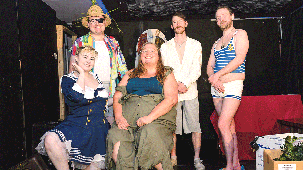 One-act productions by Clondalkin Drama Group delight the amazing audiences One-act productions by Clondalkin Drama Group delight the amazing audiences