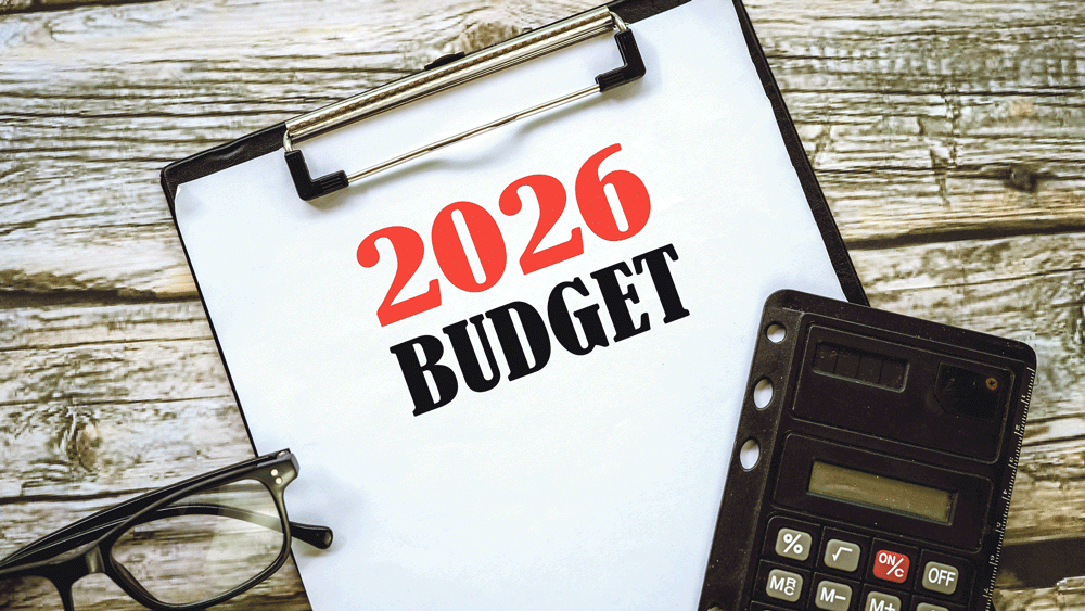Increased spend of almost €10 billion in the budget Increased spend of almost €10 billion in the budget