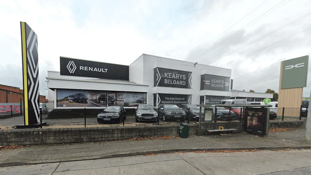 Car dealership lodge plans to demolish part of their showroom