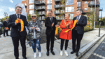290 homes at a cost of €122m is opened by Tuath Housing in Carrigmore Woods