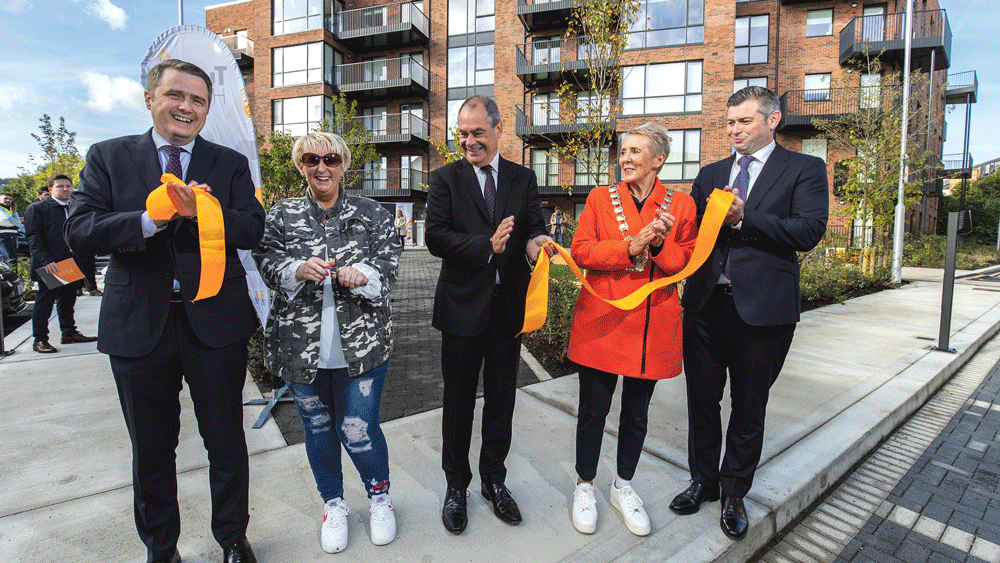 290 homes at a cost of €122m is opened by Tuath Housing in Carrigmore Woods 290 homes at a cost of €122m is opened by Tuath Housing in Carrigmore Woods