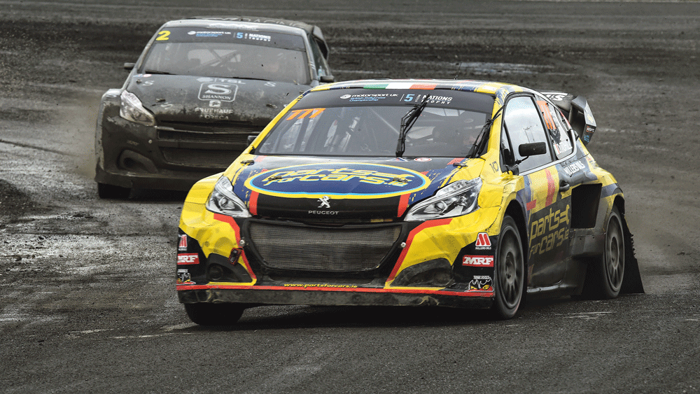 Mondello hosts two rounds of Irish Rallycross C’ship Mondello hosts two rounds of Irish Rallycross C’ship