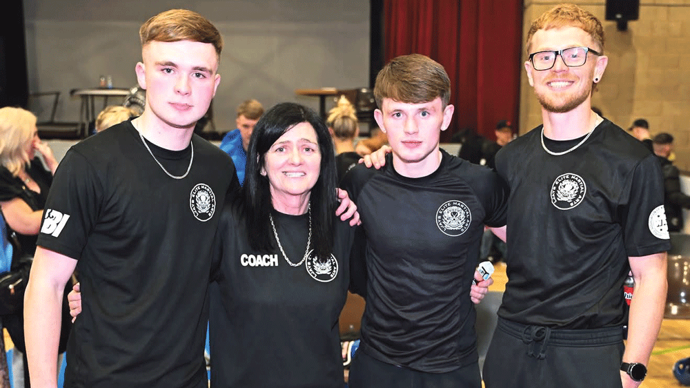 Ljay’s host kickboxing competition Ljay’s host kickboxing competition