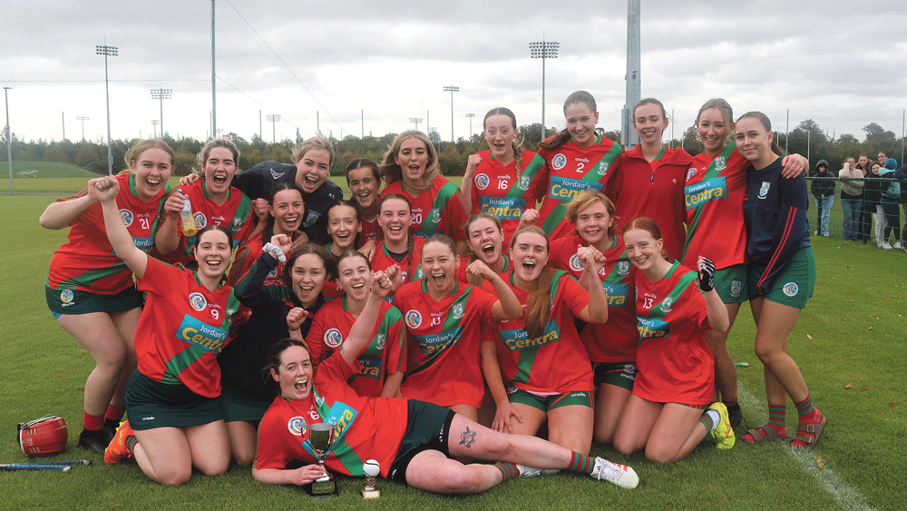 Delight for Commercials after securing camogie c’ship crown Delight for Commercials after securing camogie c’ship crown