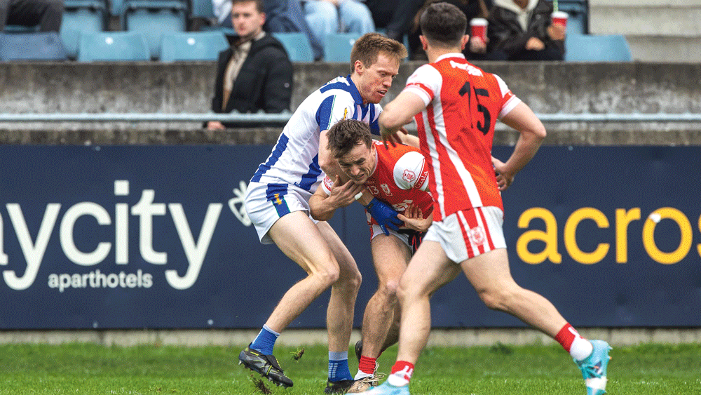 Boden topple All-Ireland champions Boden topple All-Ireland champions