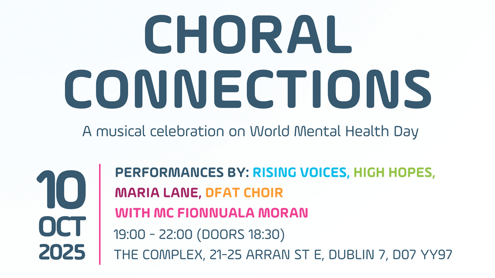Choral Connections celebrates inclusion recovery and joy Choral Connections celebrates inclusion recovery and joy