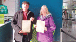 Couple complete The National Famine Way walk 165km trail