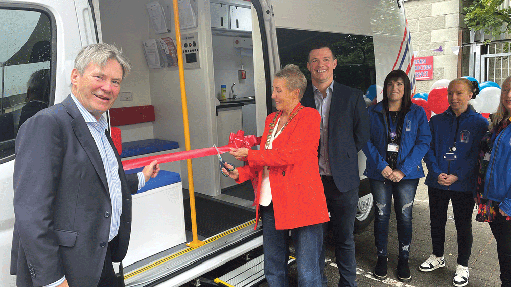 JADD mobile outreach van to help addiction service users