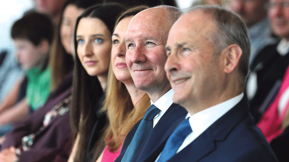 ‘I believe deeply in this country, its dreams its hope and above all its people’ ‘I believe deeply in this country, its dreams its hope and above all its people’