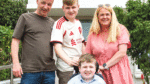 Cayden’s and his family life has been changed completely