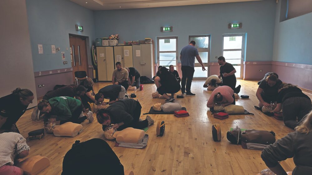 Donation ‘such a boost’ for community first responders