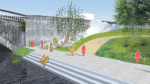 Promenade closed due to anti-social behaviour