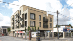 Proposals for 12 new apartments on vacant store site and garage