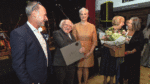 Very special event held in Áras Chrónáin to express mBuíochas to President Higgins