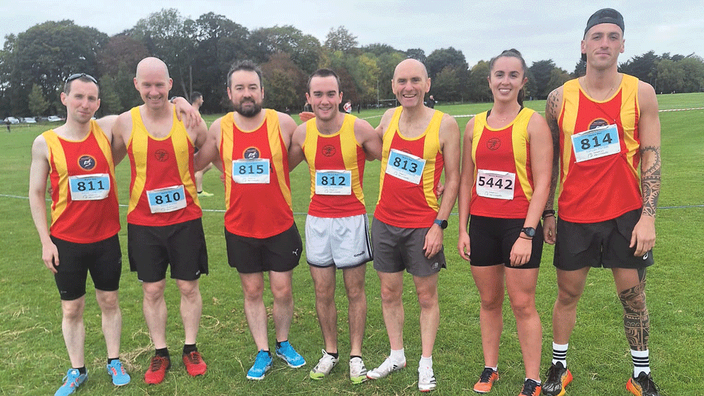 Spirited Cross Country display by Tallaght Athletes Spirited Cross Country display by Tallaght Athletes