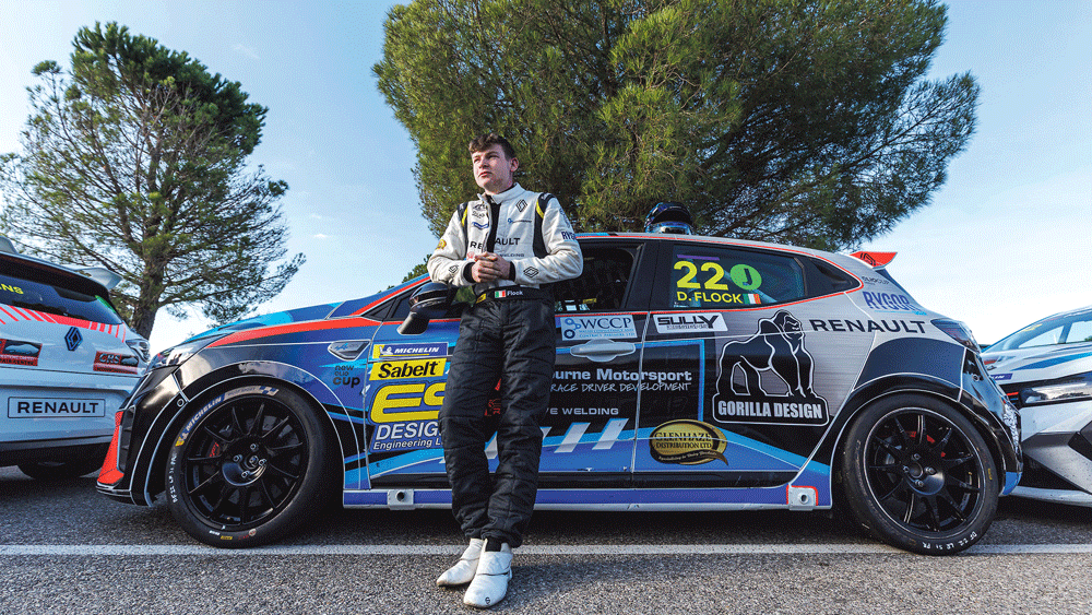 Daire looking forward to next race in Monza Daire looking forward to next race in Monza