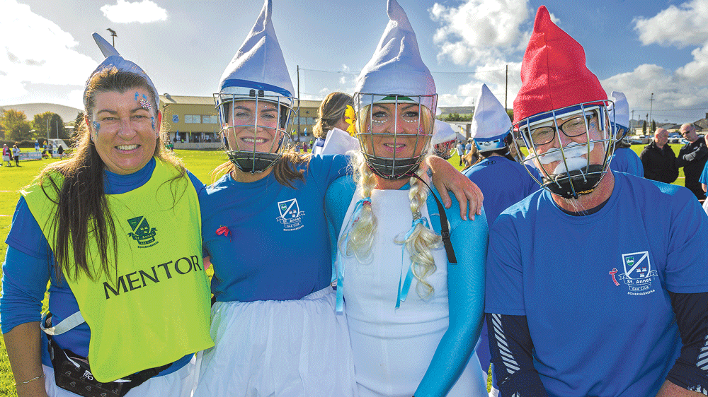 Orla Byrne Camogie blitz helps raise funds for breast cancer Orla Byrne Camogie blitz helps raise funds for breast cancer