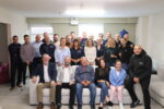 Alan celebrates working 50 years in Des Kelly Interiors