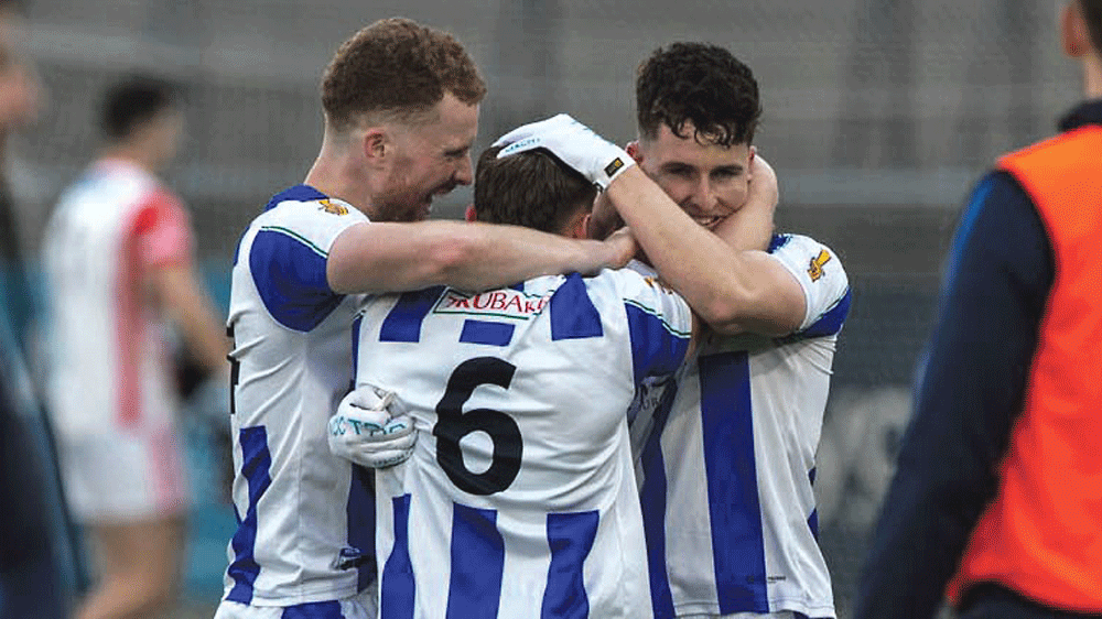 Ballyboden are one step away from county title Ballyboden are one step away from county title