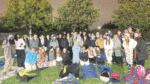 40 students sleep out  for Shine A Light on Child Homelessness