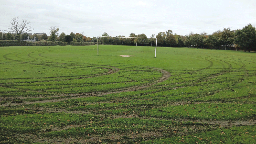 Act of mindless vandalism against our community Act of mindless vandalism against our community