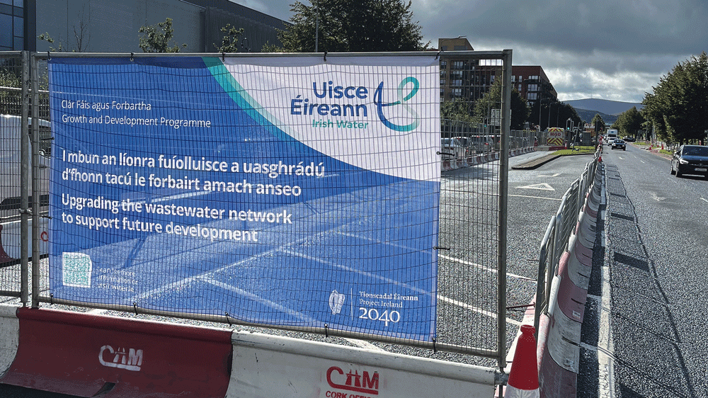 €5 million wastewater network is essential for housing delivery €5 million wastewater network is essential for housing delivery