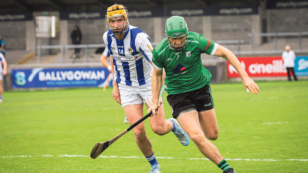 Sarsfields seniors aiming to win first hurling title
