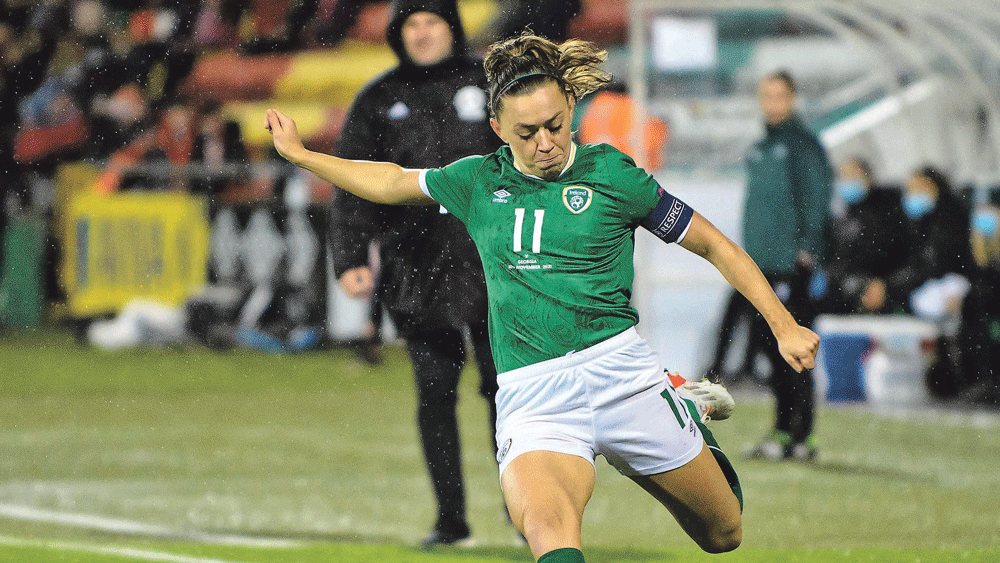 Katie set to make 100th appearance