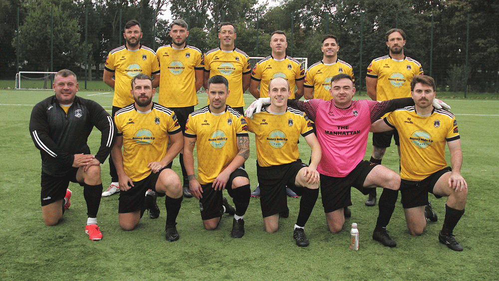 Ronanstown and Quarryvale advance in LFA Junior Cup Ronanstown and Quarryvale advance in LFA Junior Cup