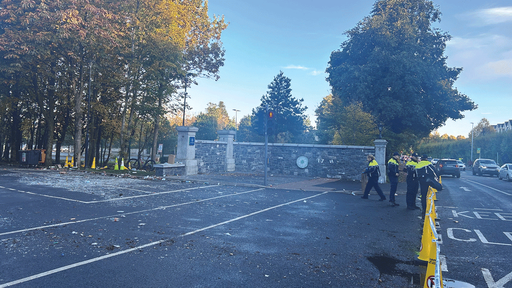 24 people arrested following second night of disturbances in Citywest 24 people arrested following second night of disturbances in Citywest