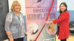 Learning laughter at Knocklyon Literary Festival
