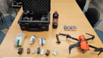 Almost €7,000 worth of drugs and a drone seized in Clondalkin