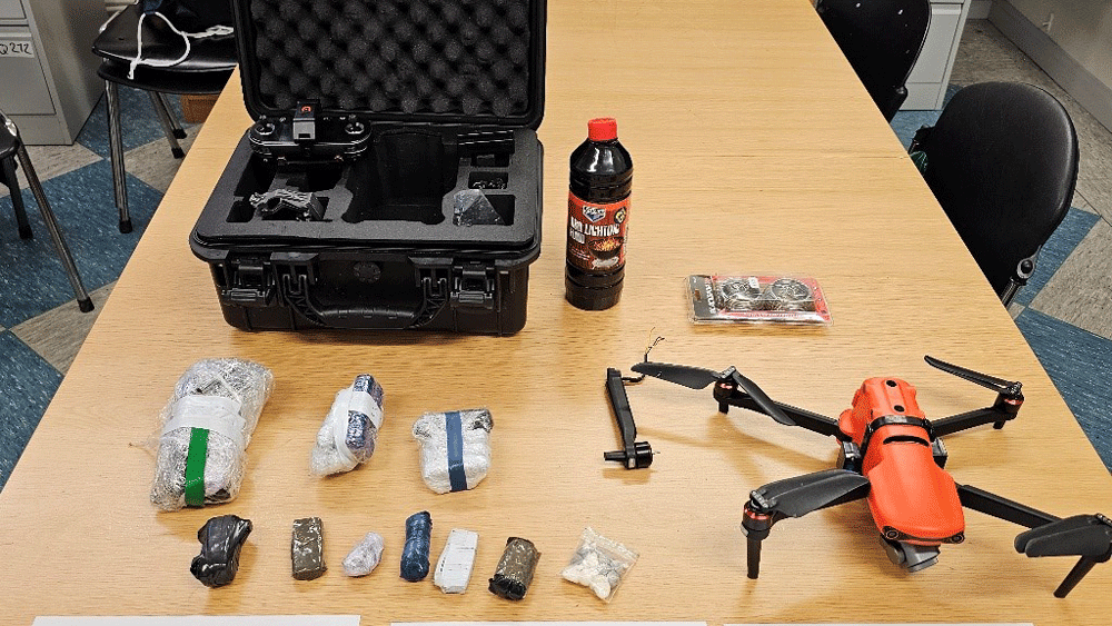 Almost €7,000 worth of drugs and a drone seized in Clondalkin Almost €7,000 worth of drugs and a drone seized in Clondalkin