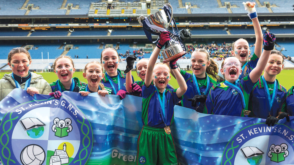 Cumann na mBunscol Finals: Croker cup joy Cumann na mBunscol Finals: Croker cup joy