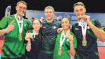Newlands fly the flag for Irish squad at ITF Worlds