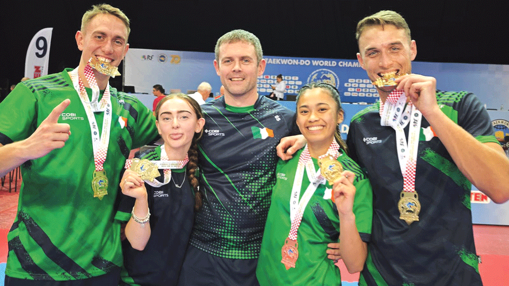 Newlands fly the flag for Irish squad at ITF Worlds Newlands fly the flag for Irish squad at ITF Worlds