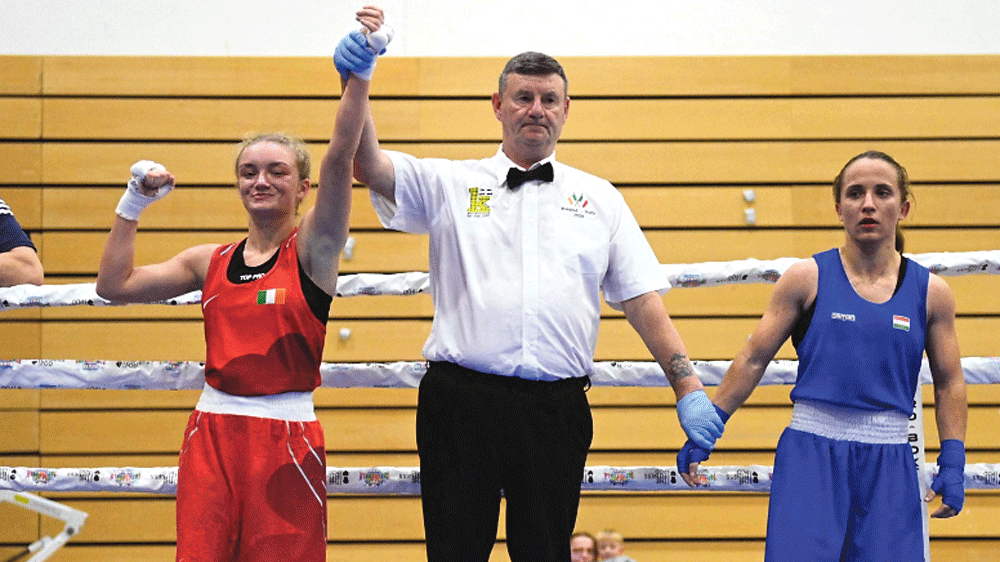 Jobstown U23 boxers impress