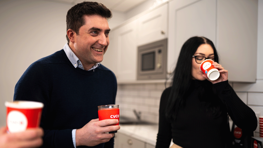 Making Mondays Better: The Psychology of Coffee in the Workplace Making Mondays Better: The Psychology of Coffee in the Workplace