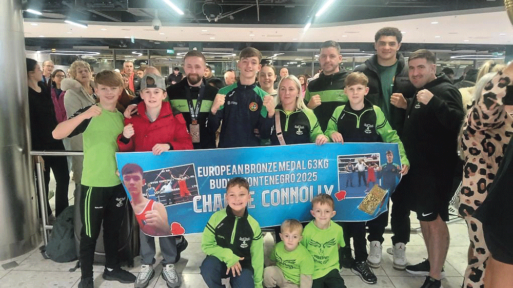 Charlie wins bronze in European C’ships Charlie wins bronze in European C’ships