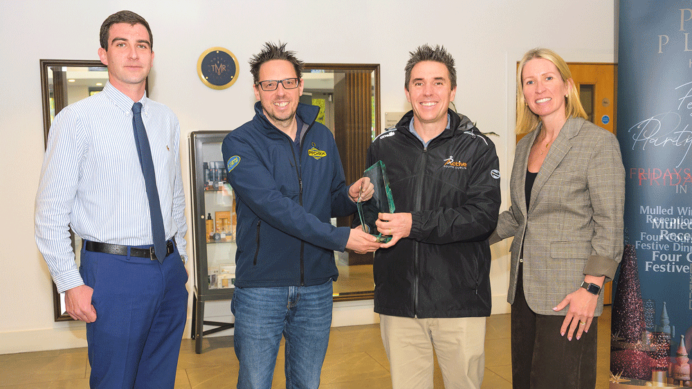 September Sports Star of the Month is Derek Tohill September Sports Star of the Month is Derek Tohill