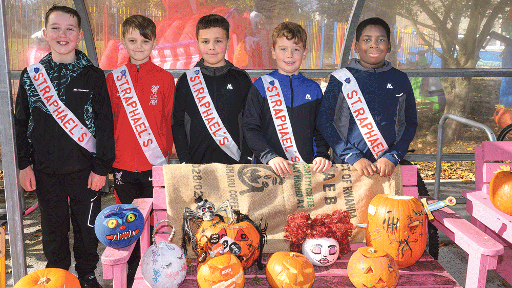 Students and families show off their talent