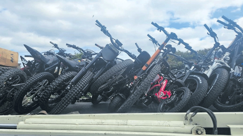 ‘Everyone is struggling’ with scramblers in public parks ‘Everyone is struggling’ with scramblers in public parks