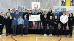 Youth Club raise €1k for school from sale of calendar