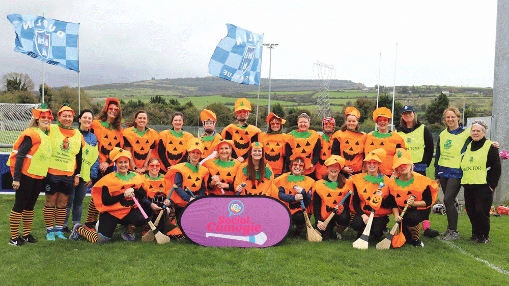 Wonderful day of fun ay Orla Byrne Camogie Memorial Cup Wonderful day of fun ay Orla Byrne Camogie Memorial Cup