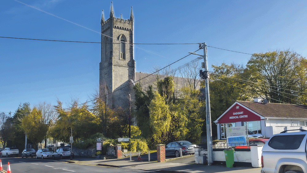 Saggart reeling after two nights of violent protests